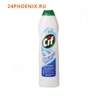 CIF Крем чист.  500мл  Normal / Active Fresh   /белый /16
