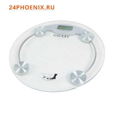Весы GALAXY GL-4804 напольные электронные до180кг. /5/