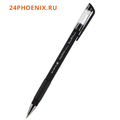 Ручка шариковая 0.5 мм "EasyWrite.BLACK" синяя 20-0051 Bruno Visconti {Китай}