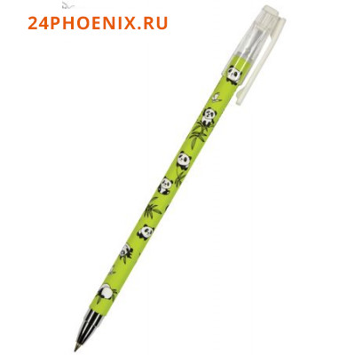 Ручка шариковая 0.5 мм "HappyWrite.Панды" синяя 20-0215/22 Bruno Visconti {Китай}