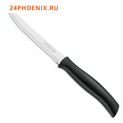 Нож 23081/005 Tramontina Athus для мяса 12.7см, черная ручка /12/