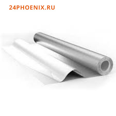 Фольга алюминиевая 50 мкм 1,2х10м (12 м.кв.) для термоизоляции