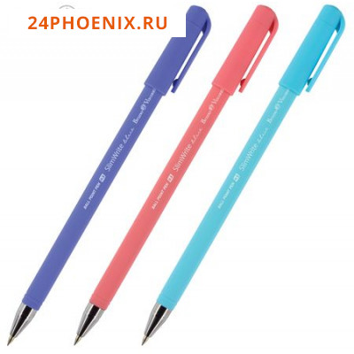 Ручка шариковая 0.5 мм "SlimWrite.JOY" синяя (3 цвета корпуса) 20-0053 Bruno Visconti {Китай}