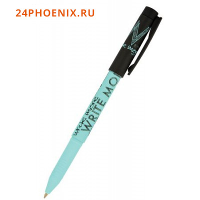Ручка шариковая 0.7 мм "FreshWrite.Sketches Black and Blue" синяя 20-0214/46 Bruno Visconti {Китай}