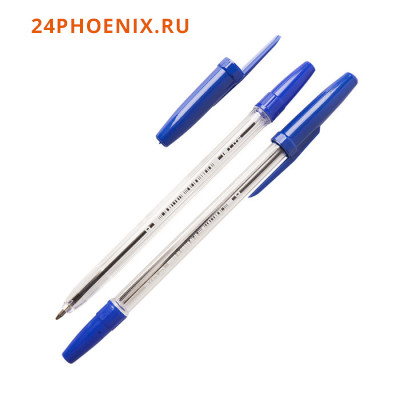 Ручка шариковая 51 синяя 0.7мм BPRL02-B LITE {Китай}