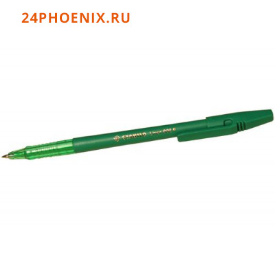 Ручка шариковая 808/36-F зеленая 0.7мм STABILO {Малайзия}