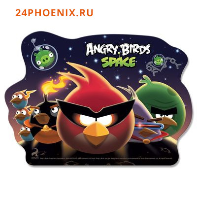 Подкладка для лепки 15*21 "Angry Birds" фигурная 4254691 DISNEY {Россия}