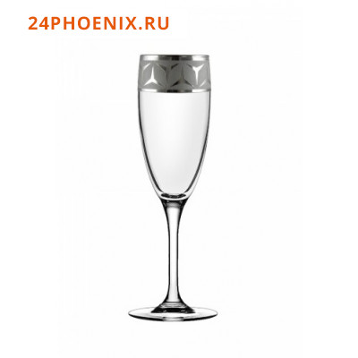 Набор бокалов для шампанского с рисунком "Драйв", 6 предметов,SE346-519/S (шт.)