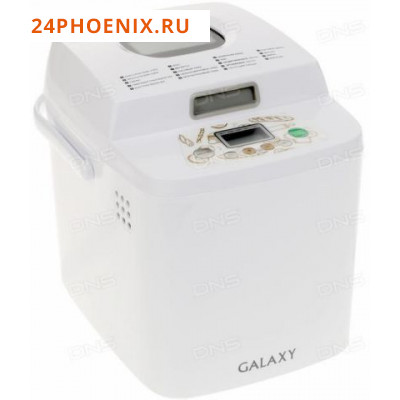 Хлебопечь GALAXY GL-2701 вес выпечки 500-750г. 0,6кВт./2/