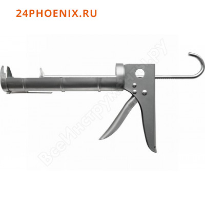 Пистолет для герметика полукорпусный усиленный Pressor "Blast" (004) /12/