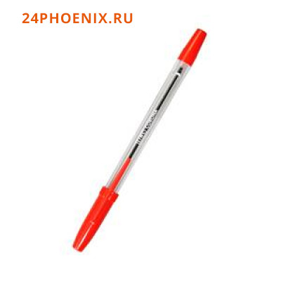 Ручка шариковая LINC "Corona" красная 0.7мм 3002N LINC {Индия}