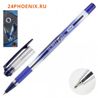 Ручка шариковая LINC "Glycer" синяя 0.7мм 1300RF LINC {Индия}