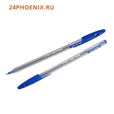 Ручка шариковая LINC "INK TANK" синяя 0.6мм 7027 LINC {Индия}