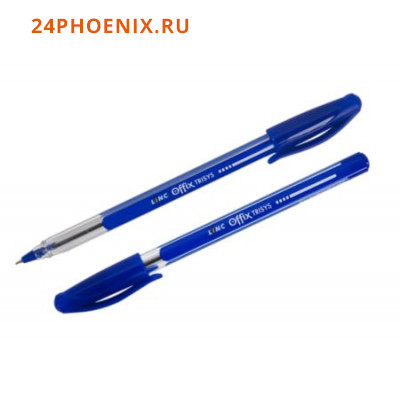Ручка шариковая LINC "TRISYS" синяя 0.7мм 1650FW LINC {Индия}