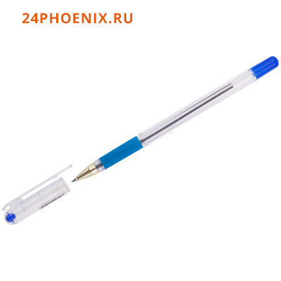 Ручка шариковая MC GOLD синяя 0.5мм BMC-02 MunHwa {Корея}