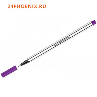 Ручка капиллярная "Fine Writer 045" 0.8мм фиолетовая 7126 Luxor {Индия}