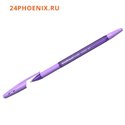 Ручка шариковая R-301 GRIP Violet Stick 0.7мм 44592 фиолетовая Erich Krause {Китай}