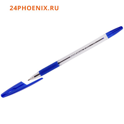Ручка шариковая R-301 GRIP синяя 1.0мм 39527 Erich Krause {Китай}