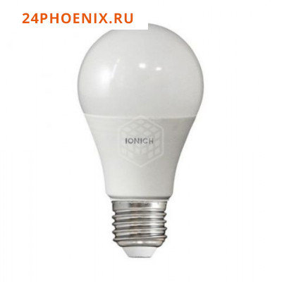 Лампа IONICH светодиодная А60-11W/6500K/Е27 1559 /10/50/