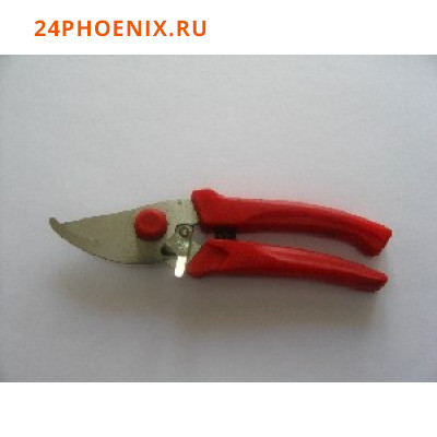 Секатор Горизонт С-41-7Н 190мм цельно-метал. никелированный /40/