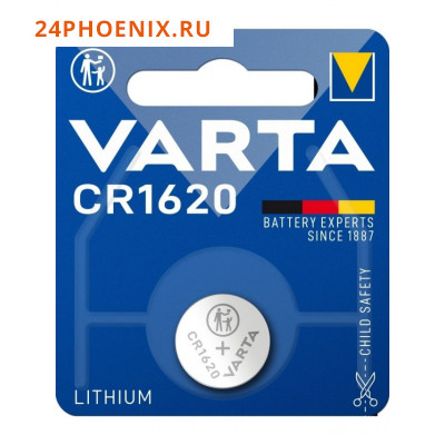 Батарейка VARTA ELECTRONICS CR 1620