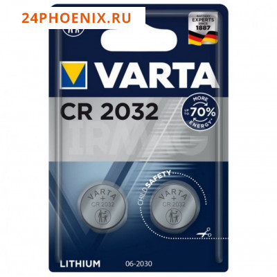Батарейка VARTA ELECTRONICS CR 2032