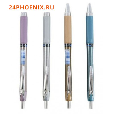 Ручка автоматическая шариковая 0.7мм "Elantra" синяя 4013F/Blue LINC {Индия}