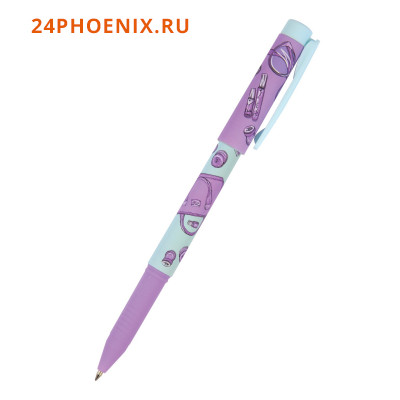 Ручка шариковая 0.7 мм "FreshWrite.Life Style. Lilac dream" синяя 20-0214/83 Bruno Visconti {Китай}