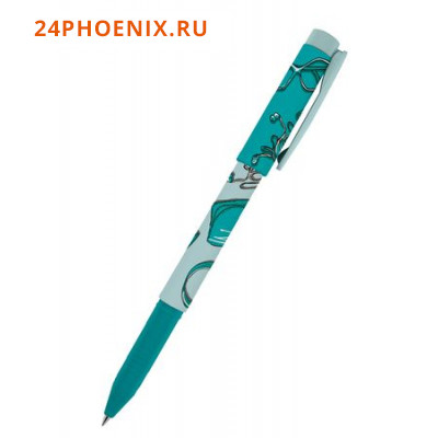 Ручка шариковая 0.7 мм "FreshWrite.Life Style.Turquoise dream" синяя 20-0214/84 Bruno Visconti {Кита