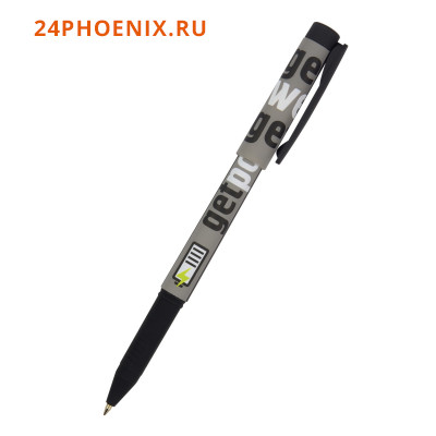 Ручка шариковая 0.7 мм "FreshWrite.Start-Up. Get power" синяя 20-0214/69 Bruno Visconti {Китай}