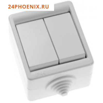Выключатель ВОС брызгозащищенный IP44 о/п. 2кл. А510-235 /80/