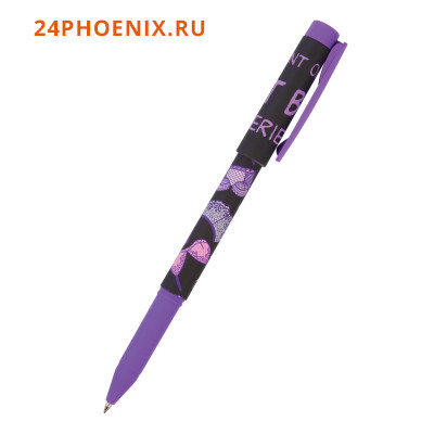 Ручка шариковая 0.7 мм "FreshWrite.Дамские штучки. Очки" синяя 20-0214/73 Bruno Visconti {Китай}