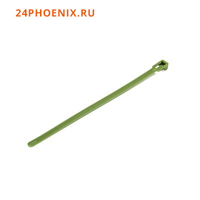 Подвязка для растений INBLOOM 0,7x20см, 10шт, нейлон 24х7х2 (059)