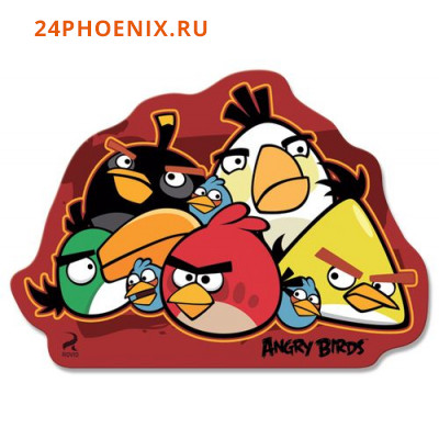 Подкладка для лепки 15*21 "Angry Birds" фигурная 4254692 DISNEY {Россия}