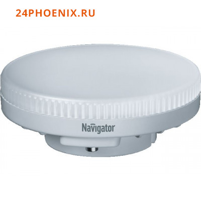 Лампа Navigator светодиодная GX53 10Вт/4.0К/800lm. 61017 /10/100/