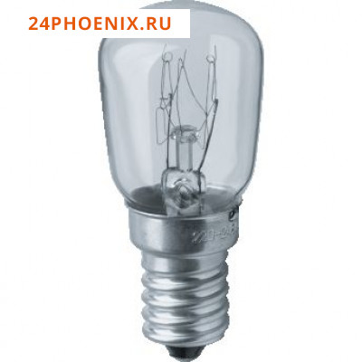 Лампа Navigator накаливания T26 15Вт/Е14 61203 /200/
