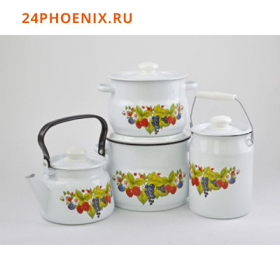 Набор посуды 12 Новокузнецк Ягодный чай N12B02