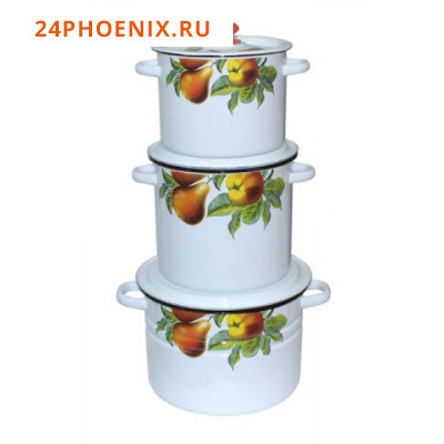 Набор посуды 17 Новокузнецк Дары лета N17B63