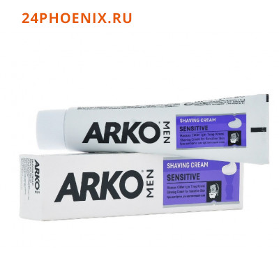 ARKO   Крем   д/бритья   SENSITIVE  65 мл. / 72