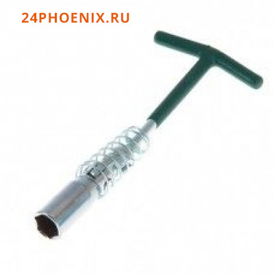 Ключ свечной TUNDRA basic, с карданным шарниром, 16 мм (963) /100/