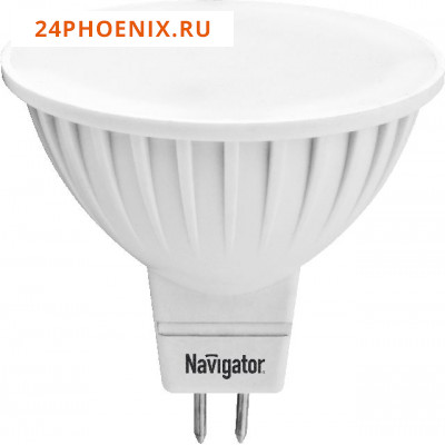 Лампа Navigator светодиодная MR16 7Вт-230-4К-GU5.3  94245 /10/