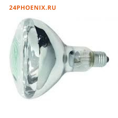 Лампа ИКЗ 230-250 250Вт E27/R127 инфракр. зерк. Калашниково /15/