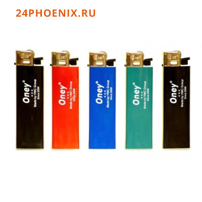 Зажигалка "Oney" С-03 кремний цена за 50шт.(019)