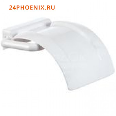 Держатель для туалетной бумаги IDEA белый М2225 /60/