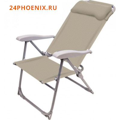 Кресло-шезлонг (К2/ПС песочный) 120 кг