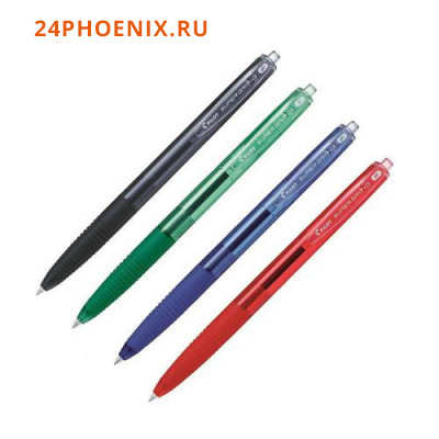Ручка автоматическая шариковая масляная 0.7мм "Super Grip" BPGG-8R-F (L) синяя Pilot {Япония}