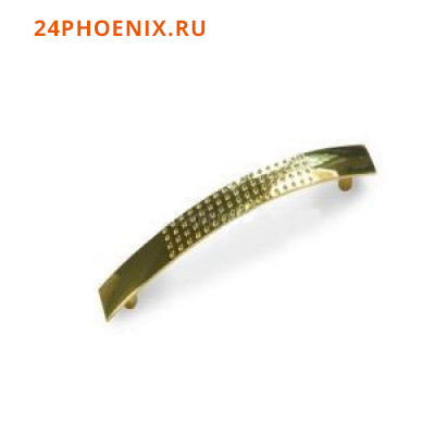 Ручка-скоба мебельная KL-90-96M PB золото /160/