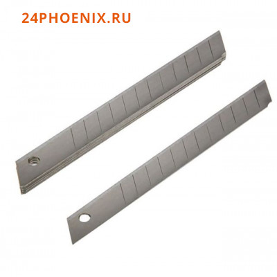 Лезвия для ножей TUNDRA basic, сегментированные, 9х0.4 мм, 10 шт./20/600/