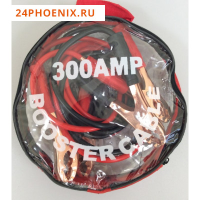 Провода для аккумулятора 300А, 2,2м /40/ (шт.)