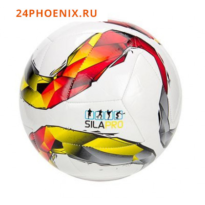 Мяч футбольный 3 сл, р.5, 22см, PU 2.6мм, 4 цвета, 330гр (+-10%) (133-011)